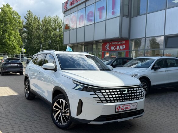2026 Jetta VS8, белый, 3250000 рублей - вид 5