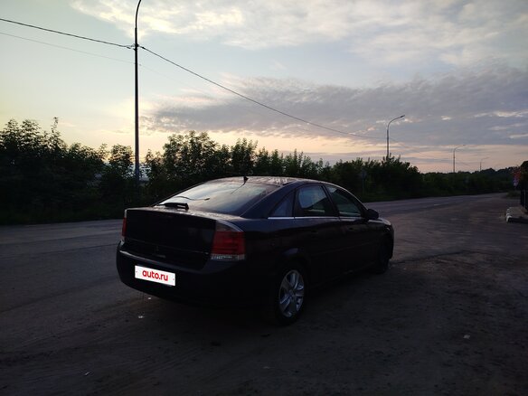 2006 Opel Vectra C Рестайлинг, чёрный - вид 7
