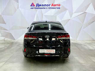 2019 Hyundai Sonata VII (LF) Рестайлинг, чёрный, 1670000 рублей, вид 5