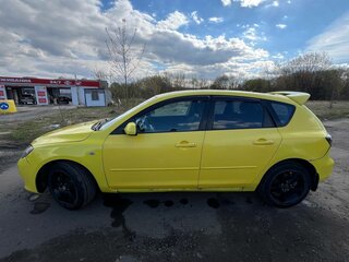 2006 Mazda 3 I (BK) Рестайлинг, жёлтый, 380000 рублей, вид 5