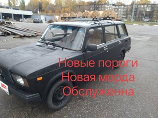 2009 Lada (ВАЗ) 2104, чёрный, 147000 рублей, вид 1