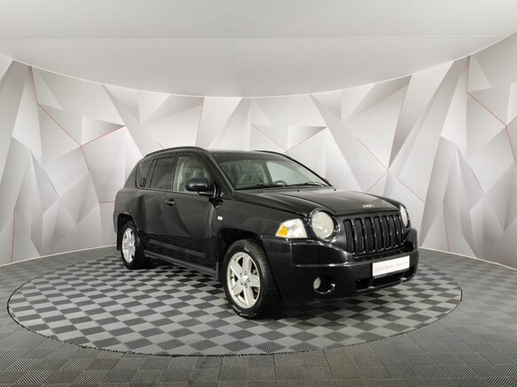 2007 Jeep Compass I, чёрный - вид 2