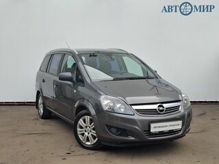 2012 Opel Zafira B Рестайлинг, серый, 550000 рублей, вид 3
