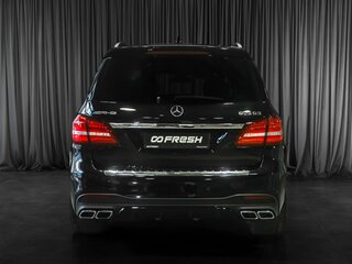 2016 Mercedes-Benz GLS AMG 63 AMG I (X166), чёрный, 4899000 рублей, вид 4