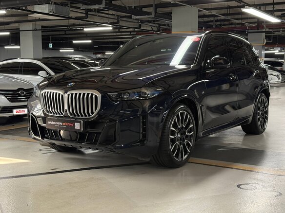 2025 BMW X5 40i IV (G05/G18) Рестайлинг, чёрный, 12050000 рублей