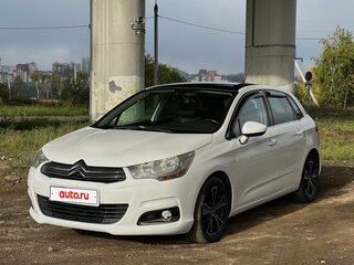 2012 Citroen C4 II, белый, 700000 рублей, вид 1