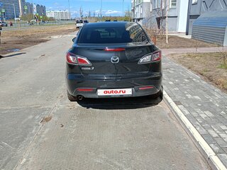 2010 Mazda 3 II (BL), чёрный, 850000 рублей, вид 5