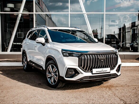 2024 Geely Okavango I Рестайлинг, белый, 2460000 рублей - вид 4