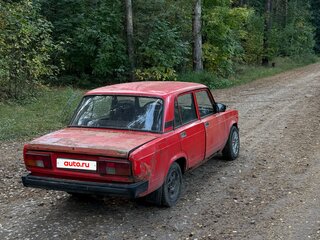 1989 Lada (ВАЗ) 2105, пурпурный, 75000 рублей, вид 2