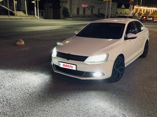 2012 Volkswagen Jetta VI, белый, 720000 рублей, вид 1
