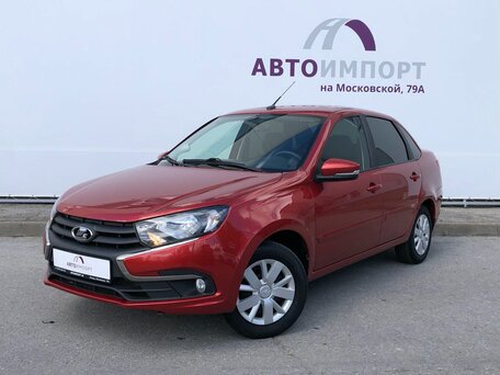 Lada (ВАЗ) Granta I Рестайлинг