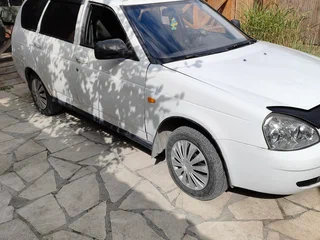 2010 Lada (ВАЗ) Priora I, белый, 245000 рублей, вид 1