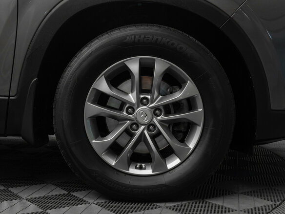 2019 Hyundai Santa Fe IV, серый, 2840000 рублей - вид 6