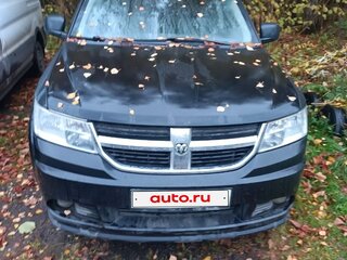 2008 Dodge Journey I, чёрный, 800000 рублей, вид 2