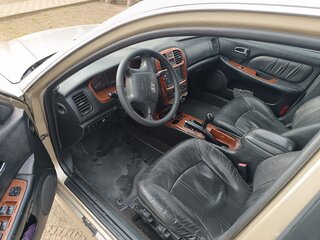 2004 Hyundai Sonata IV (EF) Рестайлинг, бежевый, 337000 рублей, вид 5