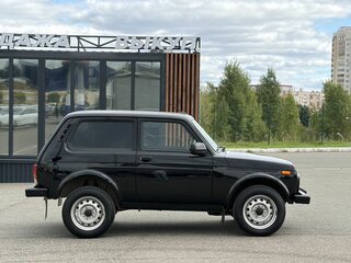 2022 Lada (ВАЗ) Niva Legend I, чёрный, 725000 рублей, вид 3