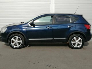 2008 Nissan Qashqai I, синий, 720000 рублей, вид 4