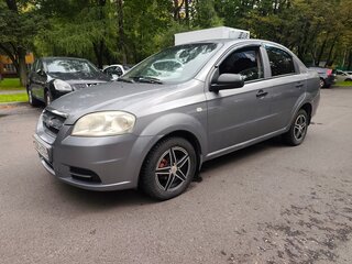 2006 Chevrolet Aveo I Рестайлинг, серый, 189000 рублей, вид 1
