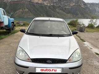 2004 Ford Focus I Рестайлинг, серебристый, 250000 рублей, вид 1