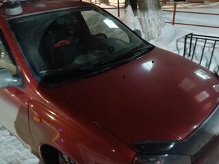 2008 Lada (ВАЗ) Kalina I, красный, 310000 рублей, вид 2