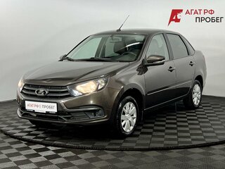 2022 Lada (ВАЗ) Granta I Рестайлинг, коричневый, 670000 рублей, вид 2