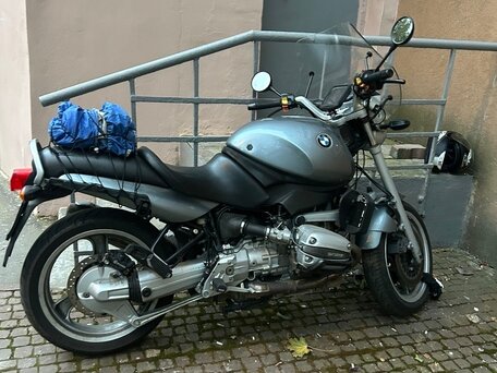 1995 BMW R 1100 R, серебристый, 300000 рублей, вид 2