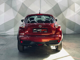 2014 Nissan Juke I Рестайлинг, красный, 1050000 рублей, вид 5