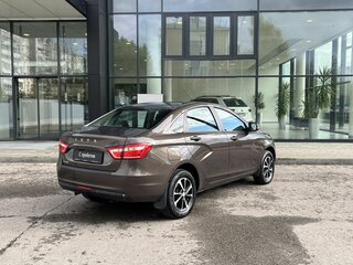 2018 Lada (ВАЗ) Vesta I, коричневый, 590000 рублей, вид 5