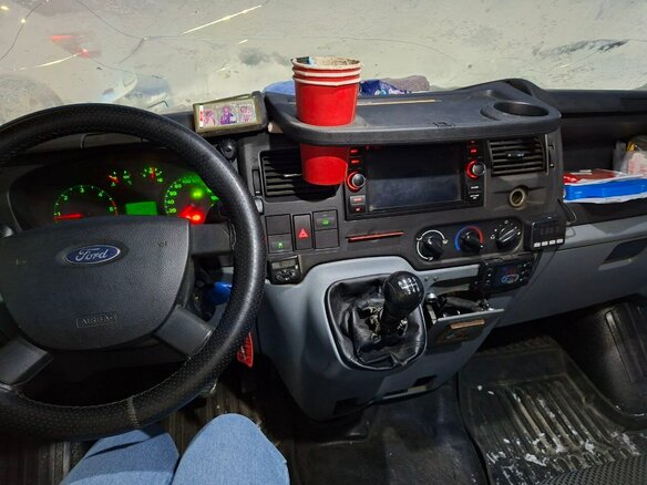2011 Ford Transit, белый, 850000 рублей - вид 21