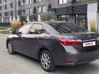 2013 Toyota Corolla XI (E160, E170, E180), серый, 1160000 рублей, вид 2