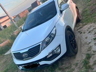 2010 Kia Sportage III, белый, 1060000 рублей, вид 2