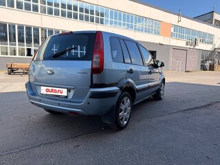 2008 Ford Fusion I Рестайлинг, голубой, 195000 рублей, вид 5