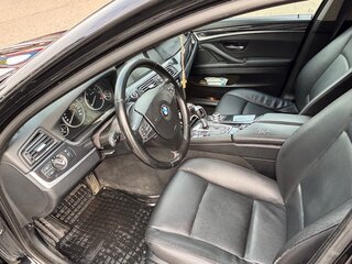 2012 BMW 5 серии 520d VI (F10/F11/F07), чёрный, 1500000 рублей, вид 5