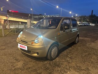 2011 Daewoo Matiz I Рестайлинг, бежевый, 105000 рублей, вид 1