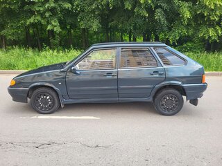 2007 Lada (ВАЗ) 2114, зелёный, 235000 рублей, вид 4