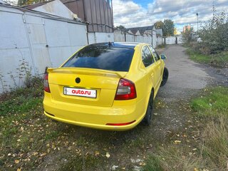 2007 Skoda Octavia RS II, жёлтый, 670000 рублей, вид 5