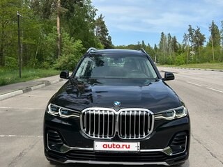2020 BMW X7 40i I (G07), чёрный, 7500000 рублей, вид 2