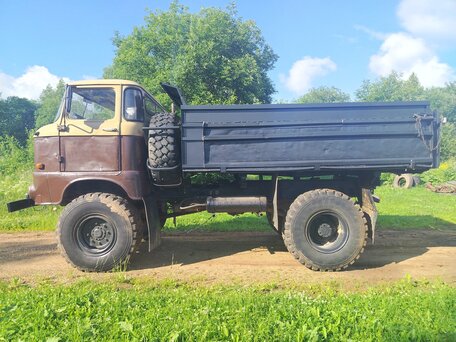 1988 IFA W50, коричневый, 550000 рублей, вид 4