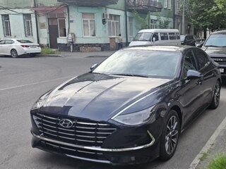 2020 Hyundai Sonata VIII (DN8), синий, 2000000 рублей, вид 1