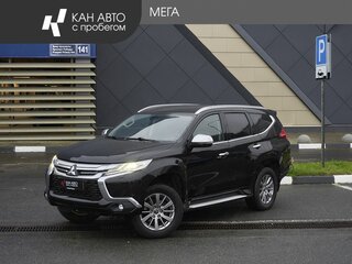 2018 Mitsubishi Pajero Sport III, чёрный, 2650000 рублей, вид 1