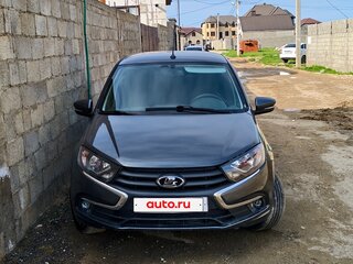 2024 Lada (ВАЗ) Granta I Рестайлинг, серый, 950000 рублей, вид 1