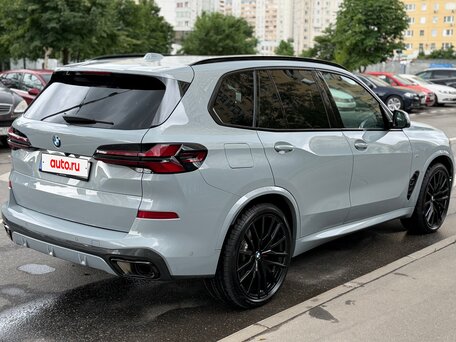 2025 BMW X5 40d IV (G05/G18) Рестайлинг, серый, 14450000 рублей, вид 5