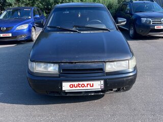 2006 Lada (ВАЗ) 2110, чёрный, 105000 рублей, вид 2