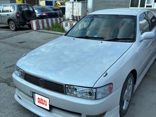 1993 Toyota Cresta IV (X90), серебристый, 650000 рублей, вид 2