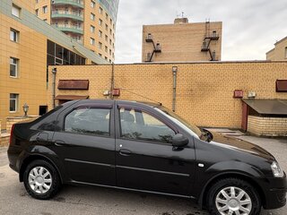 2012 Renault Logan I Рестайлинг, чёрный, 720000 рублей, вид 3
