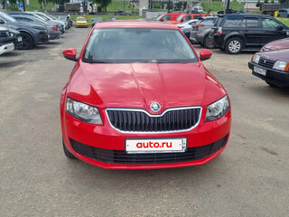 2013 Skoda Octavia III (A7), красный, 1025000 рублей, вид 3