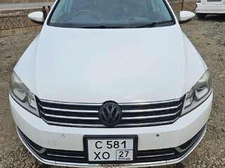 2011 Volkswagen Passat B7, белый, 950000 рублей, вид 1