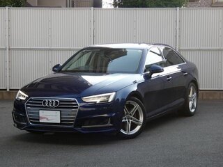 2019 Audi A4 V (B9), синий, 1600000 рублей, вид 1