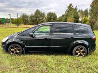 2008 Ford S-MAX I, чёрный, 850000 рублей, вид 1