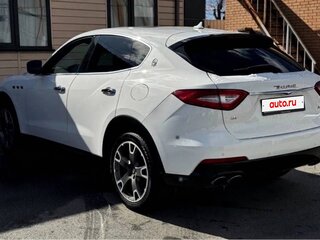 2017 Maserati Levante S I, белый, 3700000 рублей, вид 4